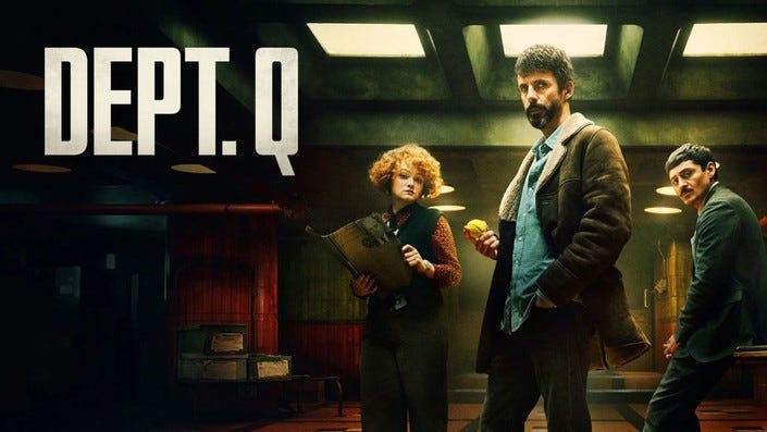 Dept. Q on Netflix Review | Double Take TV Newsletter | Jenni Cullen
