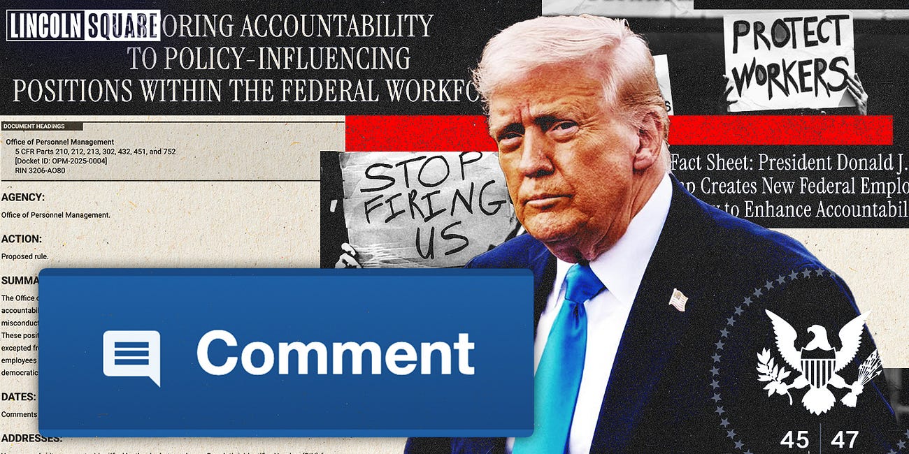 Here Is a Specific Thing You Can Do to Fight Trump's Politicization of Public Services