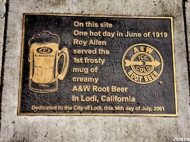 Plaque.