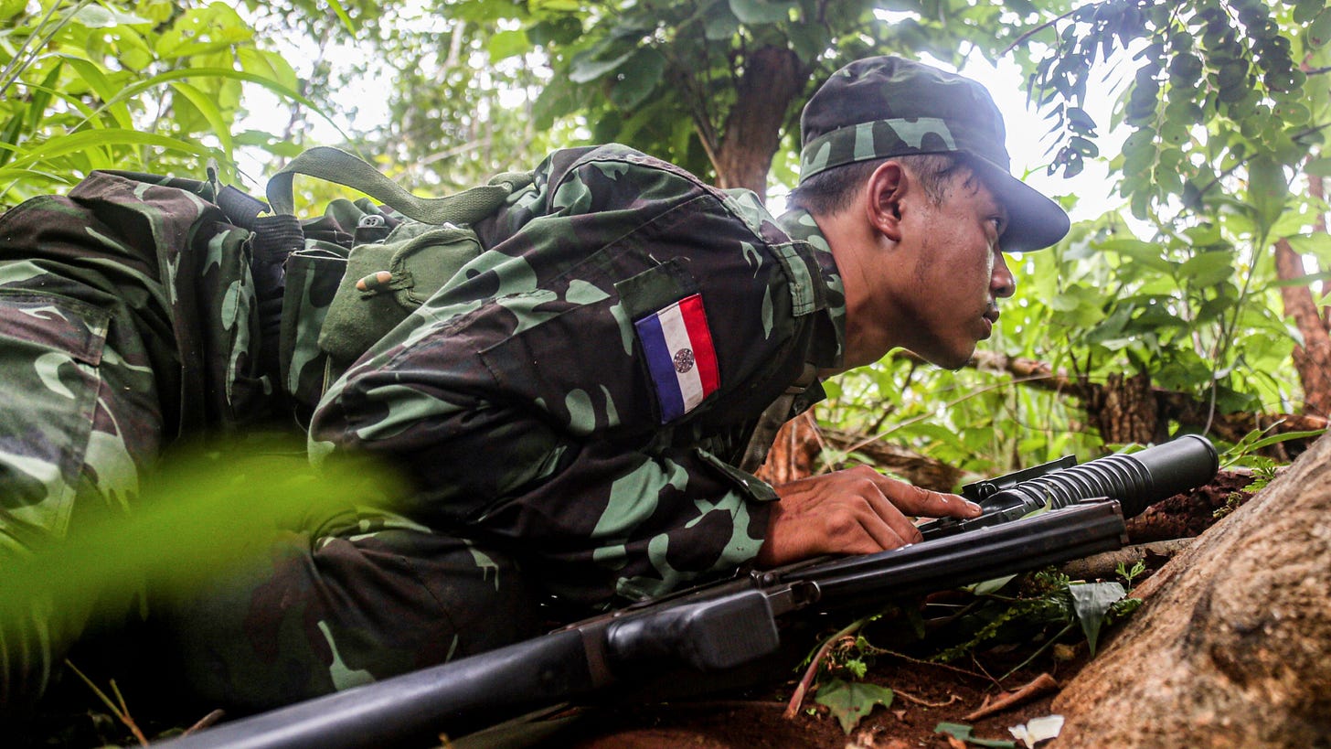Myanmar's Military Is Losing the Post-Coup Civil War | WPR