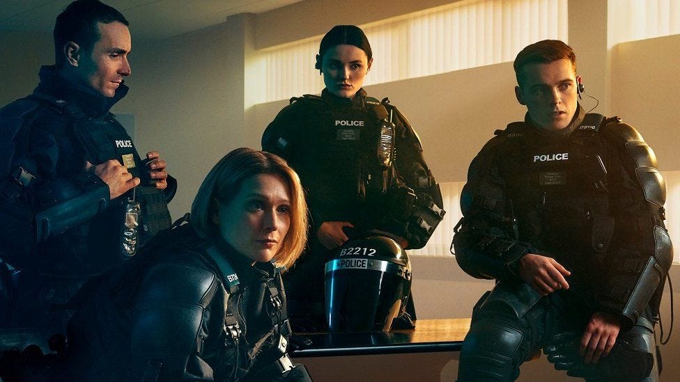 Blue Lights series two promises 'absolute chaos' - BBC News