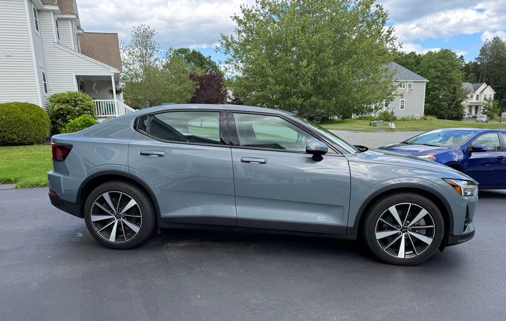 My Favorite Things About the Polestar 2