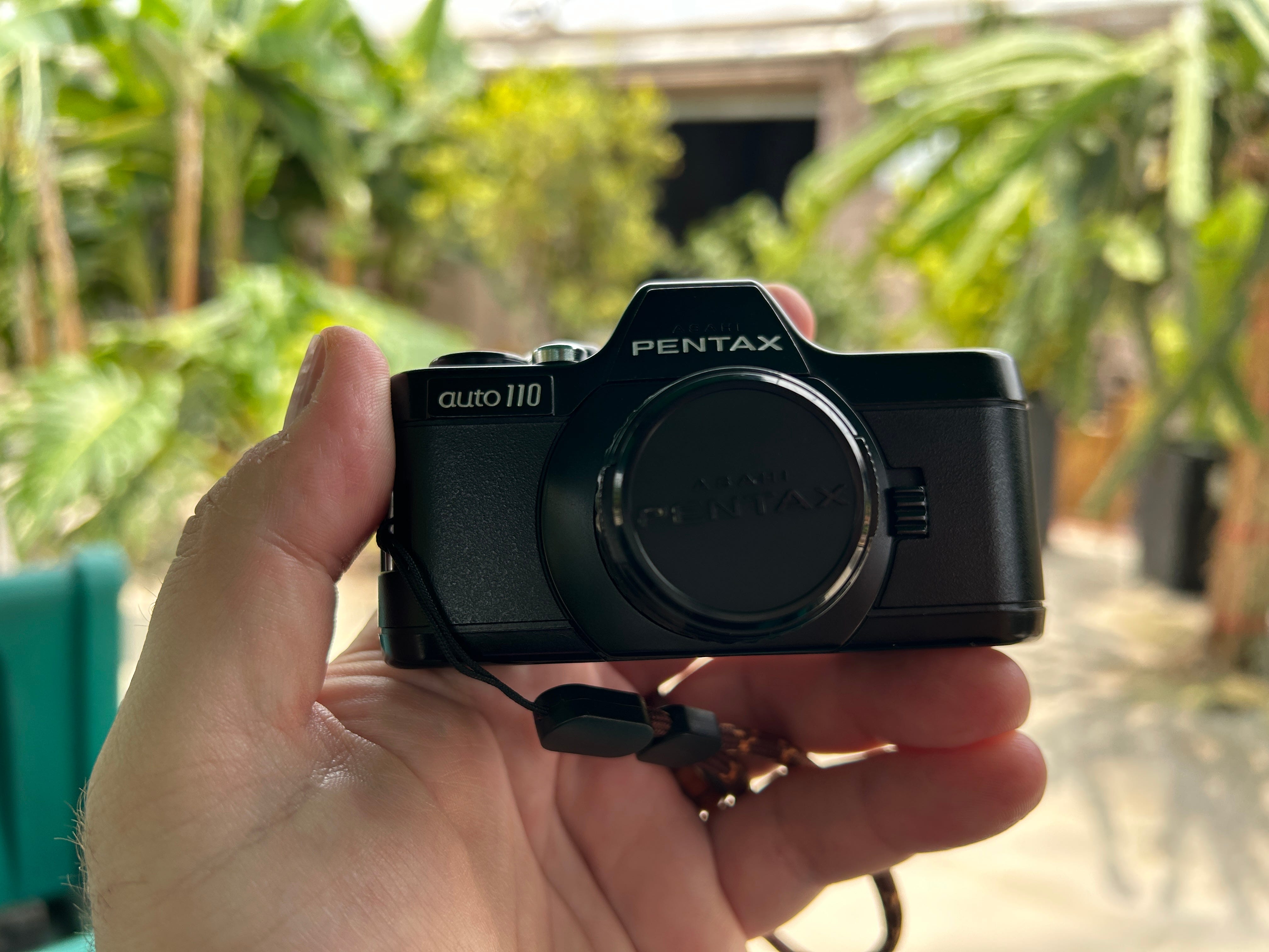 Quirky as Hell: Pentax Auto 110 Review - by Rob Rex
