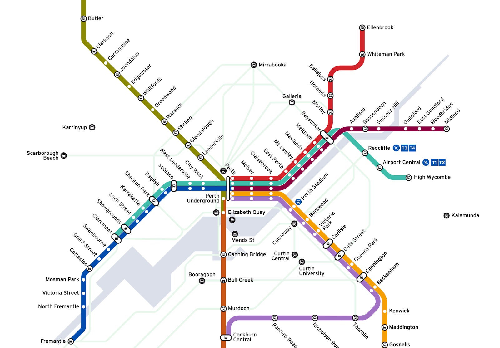The Upside-Down Local 6: Rail Transit in Perth, WA