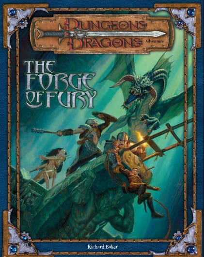 Forge of Fury Forge of Fury