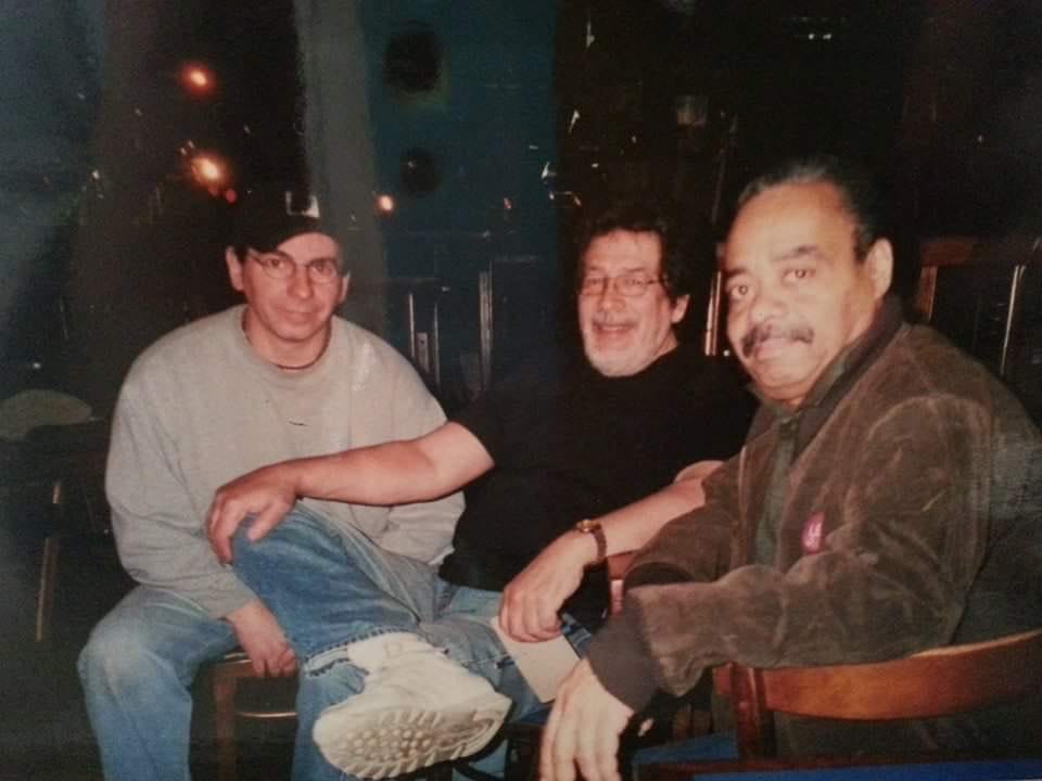 Rare photo of yours truly with maestros Ray Barretto and Steve Berrios! | Vince  Cherico
