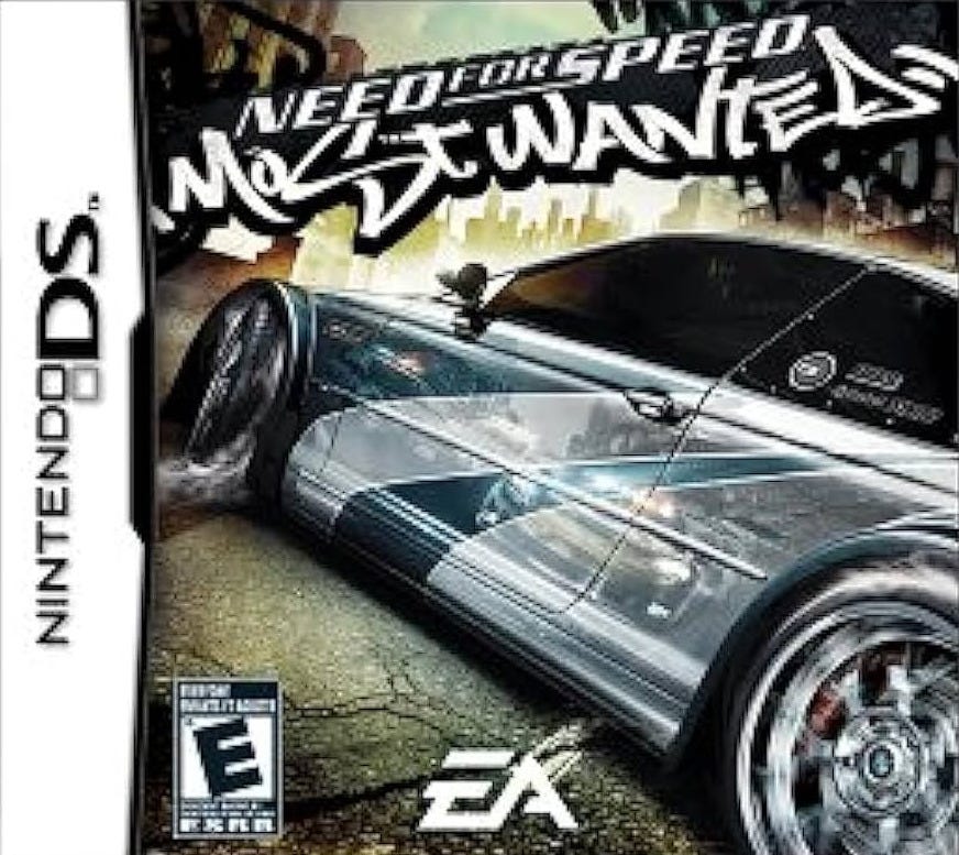 Amazon.com: Need for Speed Most Wanted - Nintendo DS : Video Games