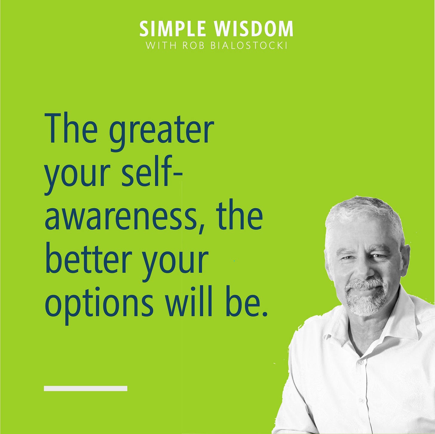cultivate your self awareness