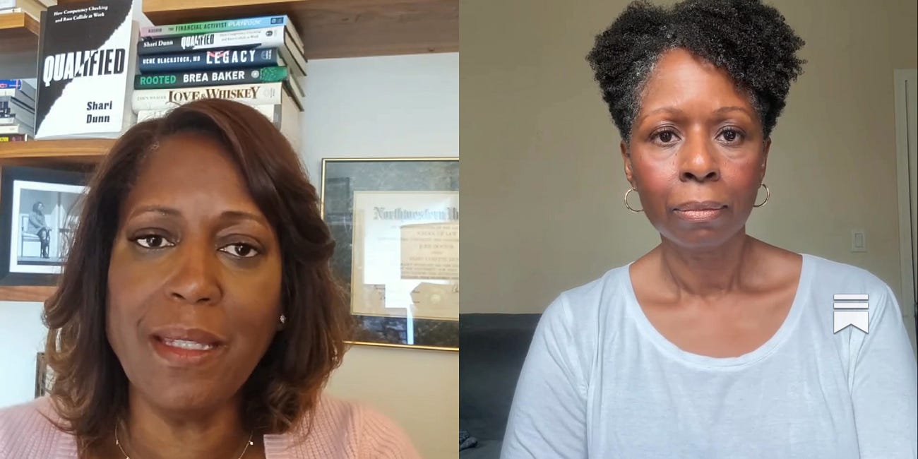 Nadine and Shari Go Live