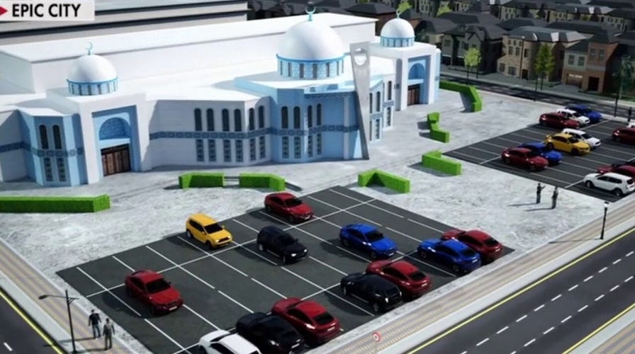 Why is Texas halting the development of 'Epic City?'