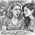 Chapter 5: She Said “He Fucked My Ass” at the Church Potluck—in Front of Our Husbands—Then Took Me to the Bathroom (Tales of a Church Harem #5)