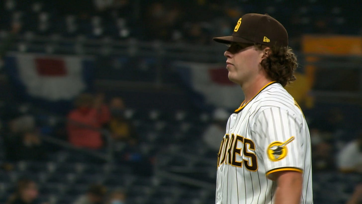 Ryan Weathers earns the save | 04/03/2021 | San Diego Padres