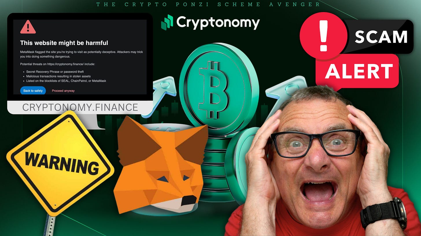 Cryptonomy Finance: The Crypto Scam Preying on Desperate Investors  #Cryptonomy