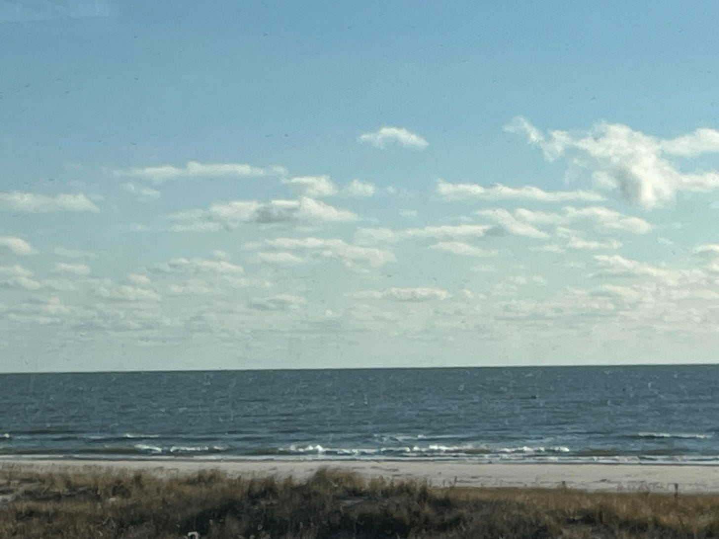 A picture of an Atlantic Beach.