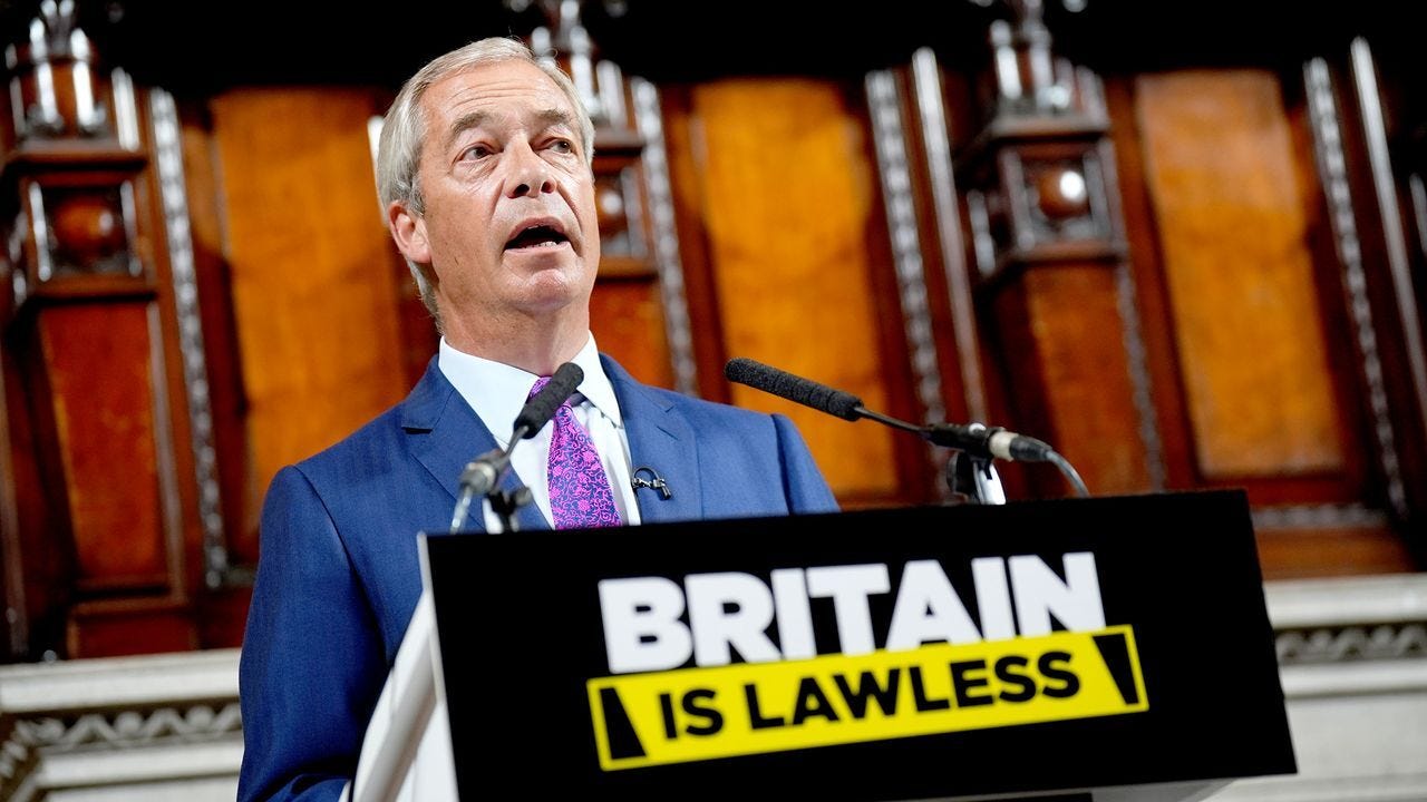 Farage: Send criminals overseas Farage: Send criminals overseas