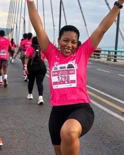 WATCH | Runners have gathered in Rhodesfield, Kempton Park for a memorial run to honour the late Elizabeth Tsontso Moselakgomo. WATCH | Runners have gathered in Rhodesfield, Kempton Park for a memorial run to honour the late Elizabeth Tsontso Moselakgomo.