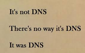 It's not always DNS — unless it is - Adevinta
