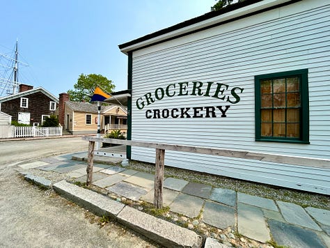 house, trees, railings, interior