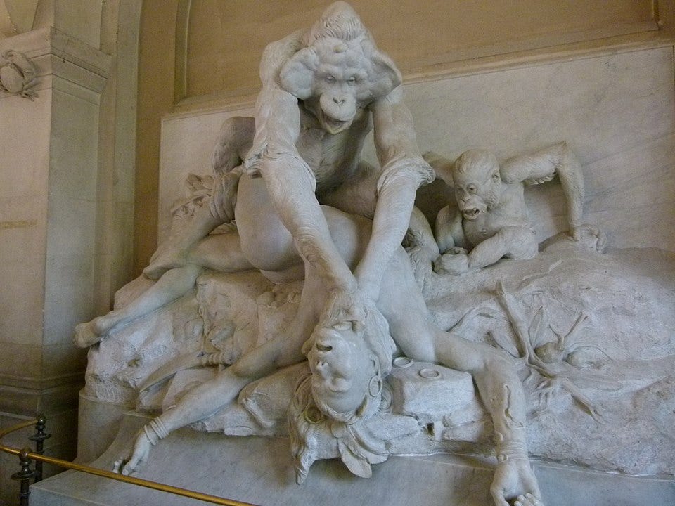 Fitxategi:Le grand singe.jpg - Wikipedia, entziklopedia askea.