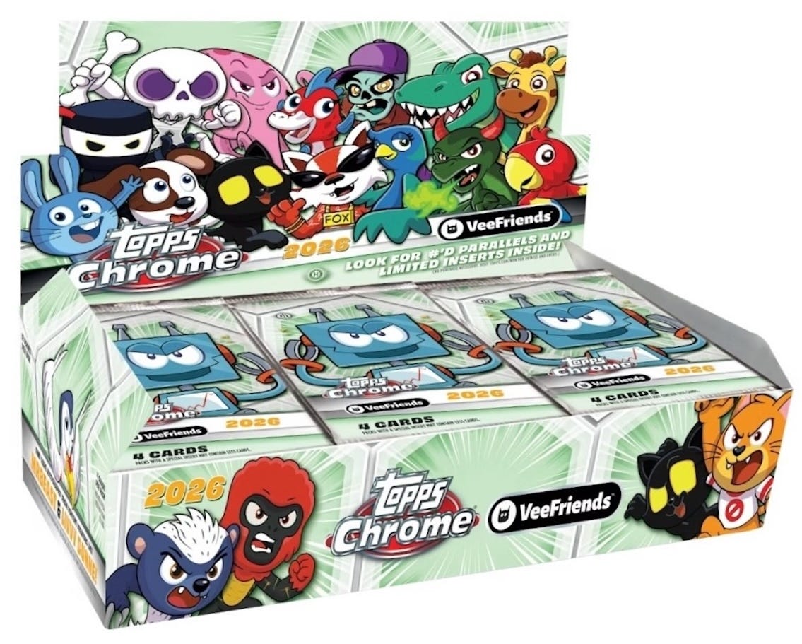 2026 Topps Chrome VeeFriends Analysis