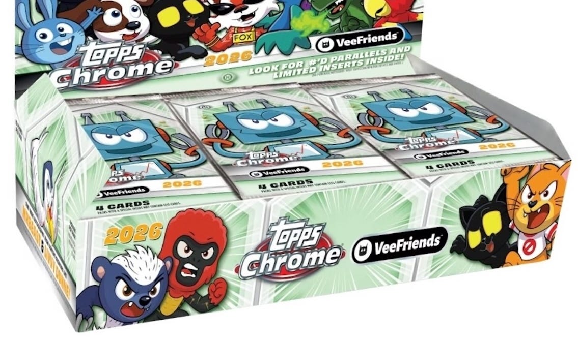 2026 Topps Chrome VeeFriends Analysis
