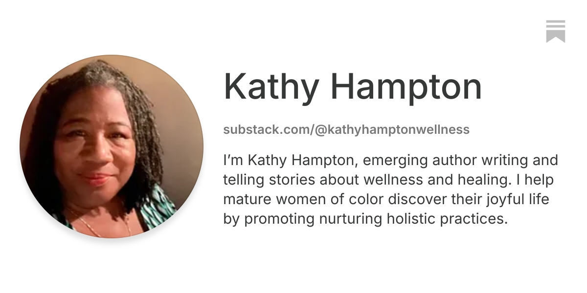 Kathy Hampton | Substack