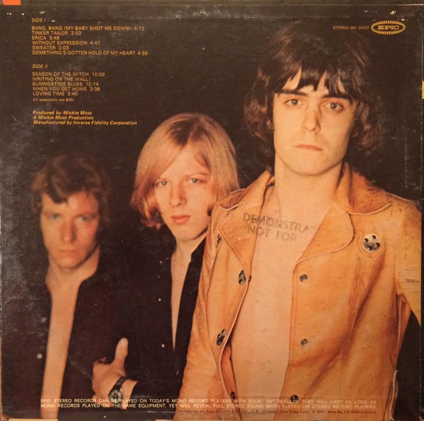 Bang, Bang You're Terry Reid, Secondary, 2 of 4
