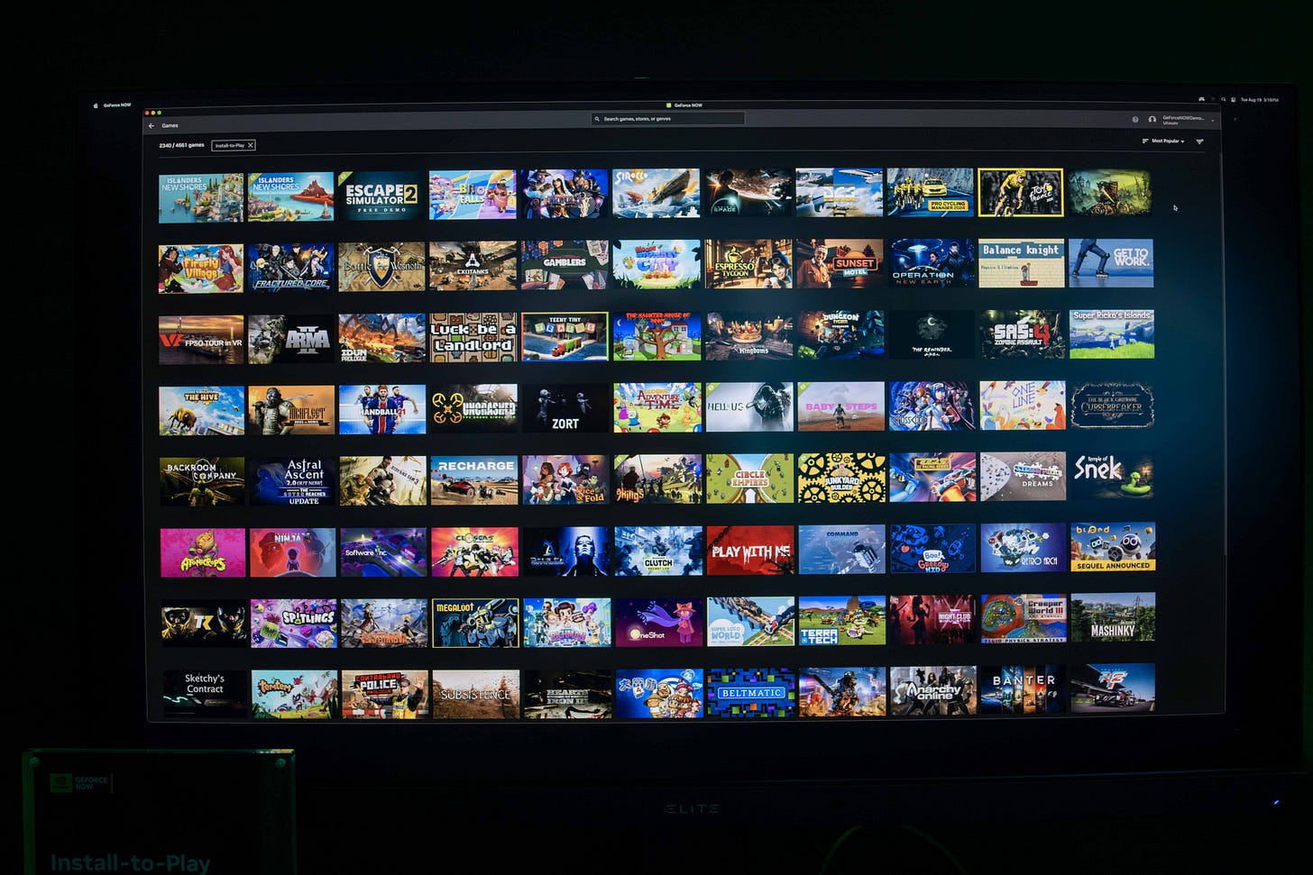 Nvidia GeForce Now RTX 5080 Upgrade Nvidia GeForce Now RTX 5080 Upgrade