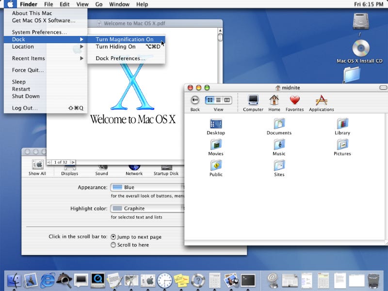 Mac OS X 25th Anniversary: The Foundation of Apple's Incredible Rise
