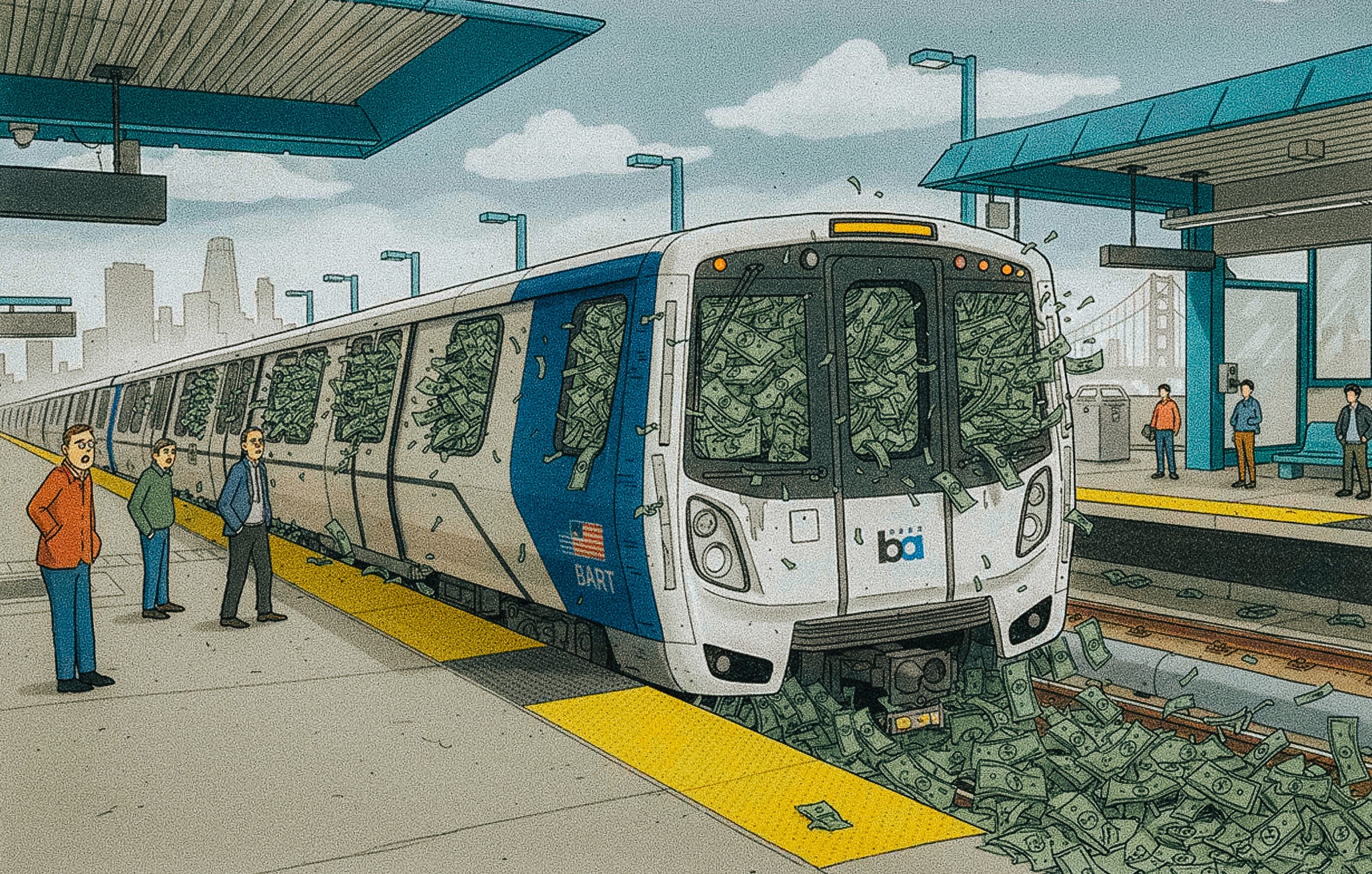 BART: Fund Fraud or Lose Your Stations
