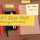 Tiny Desk Tour: Estee Zales