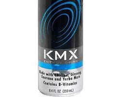 Immagine di KMX Energy Drink can