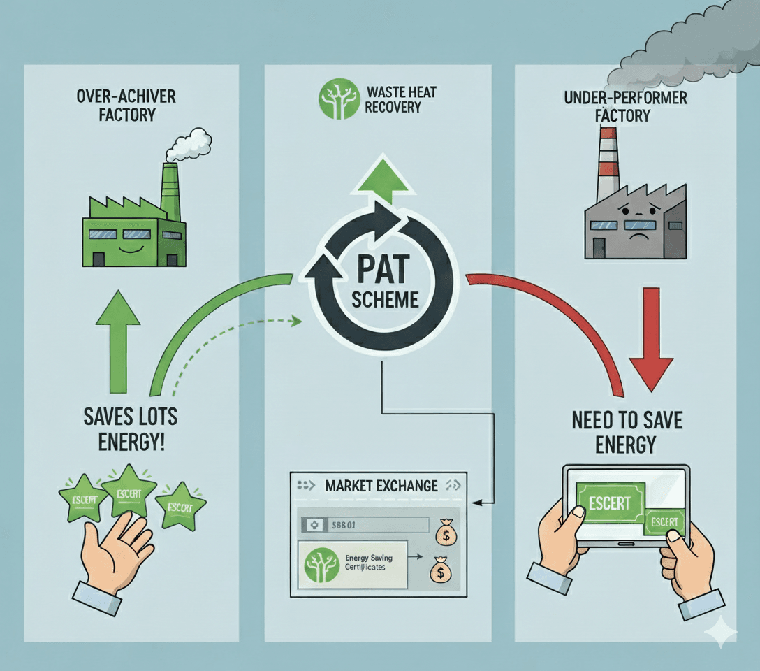 Scaling Up India’s PAT Scheme: Turning Efficiency Gains into a Long-Term Climate Strategy - The Policy Edge