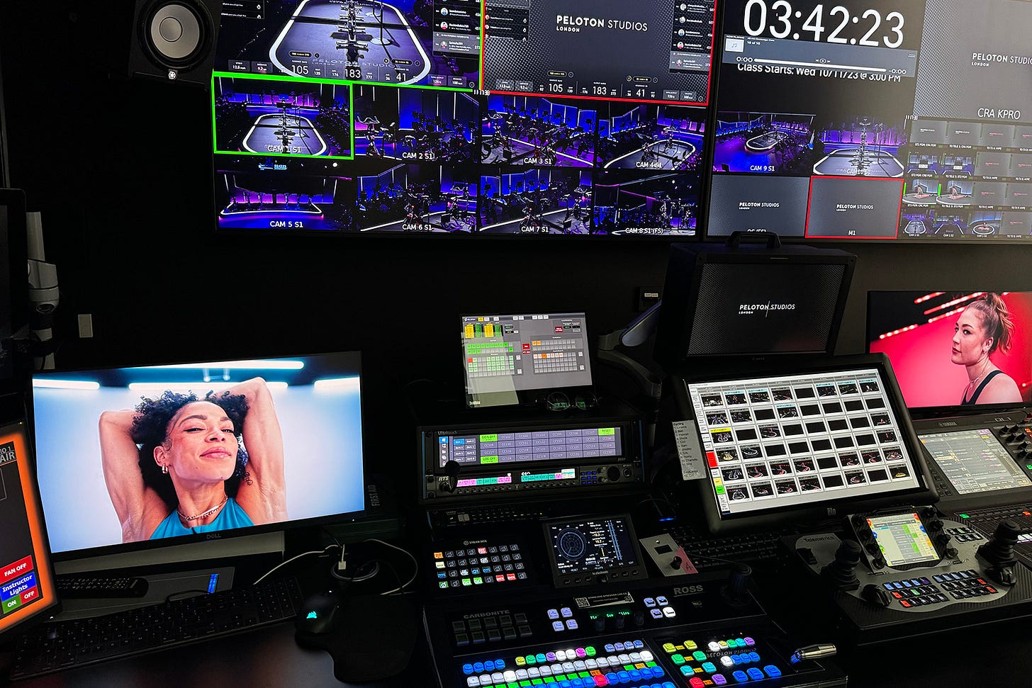 Peloton powerhouse: Unveiling the teamwork behind the effortless instructor