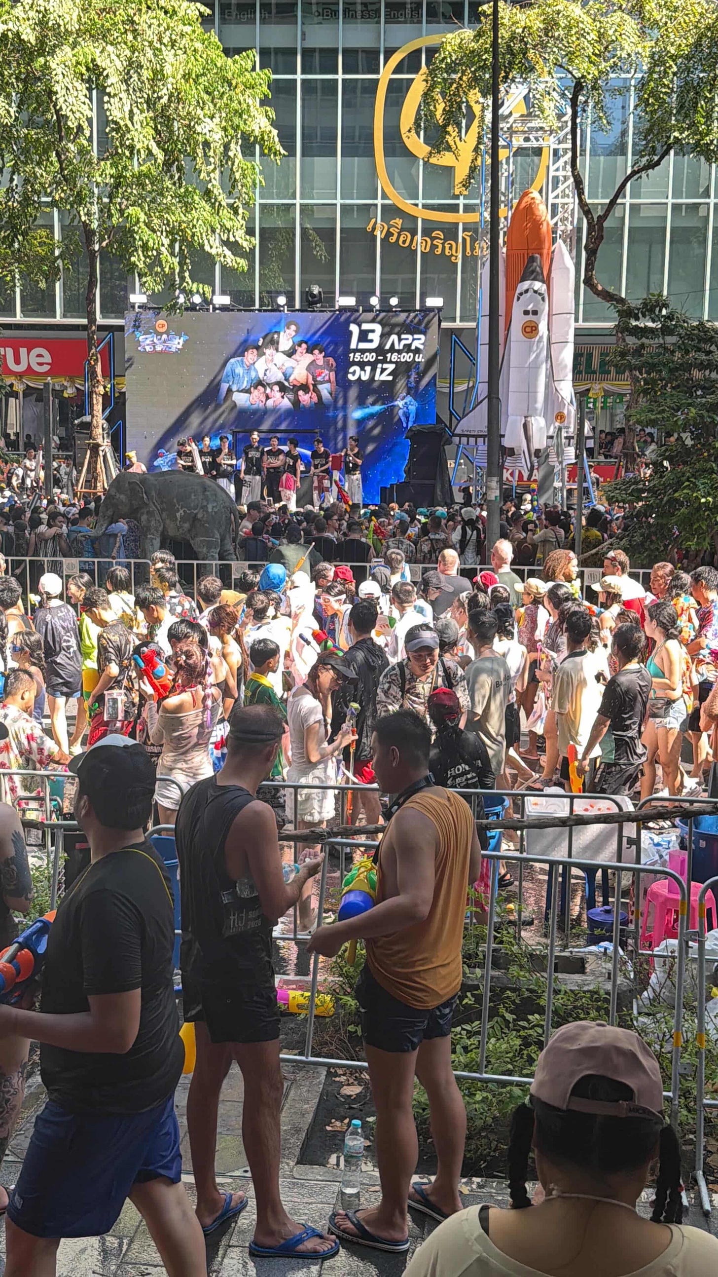 Songkran (13–15 April) marks the Maha Songkran, the sun’s astrological passage into Aries.