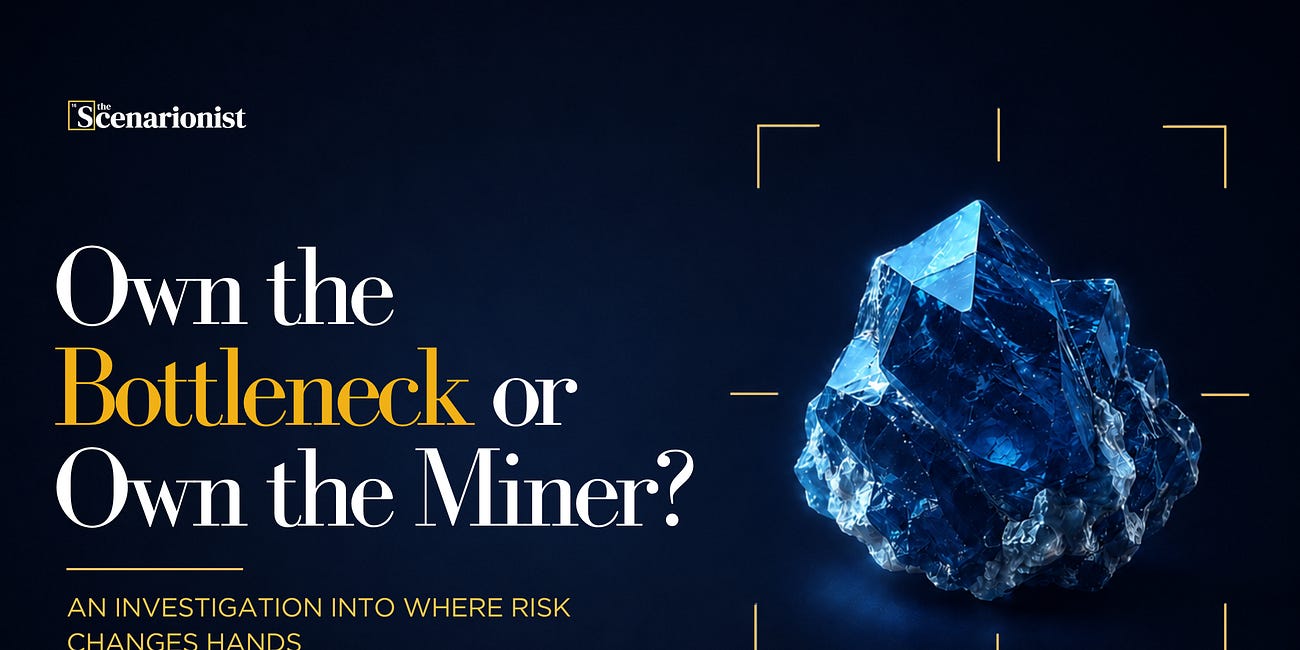 Own the Bottleneck or Own the Miner?