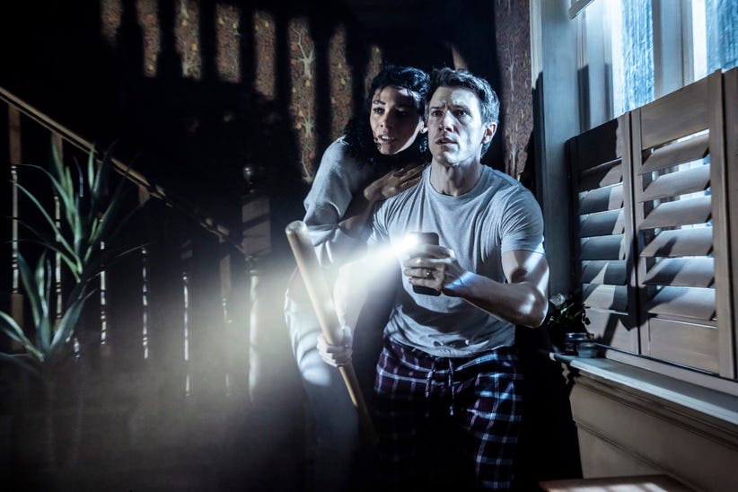 Production images released for West End premiere of Paranormal Activity - West  End Theatre News and Reviews