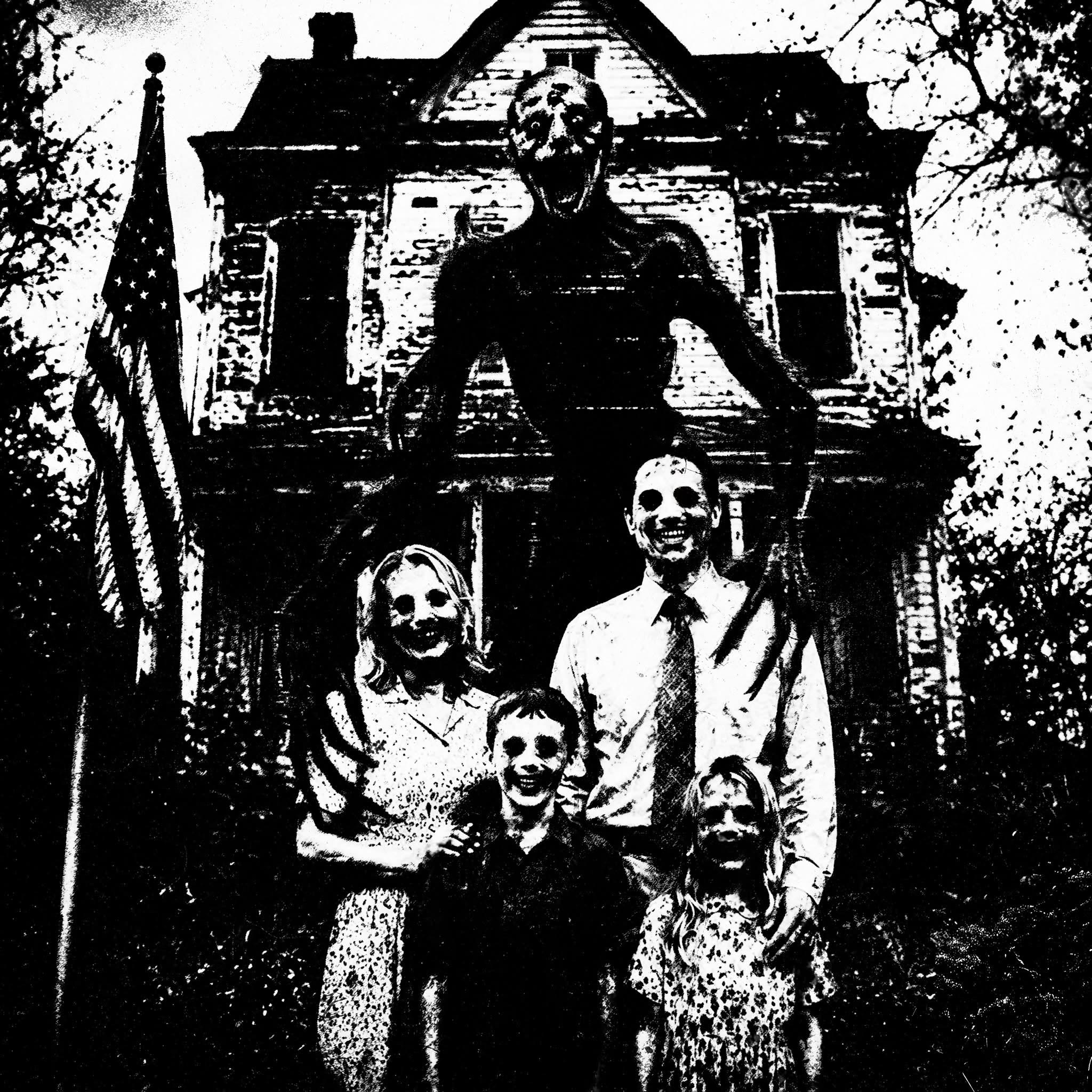 A Haunted House for All to See - by Charlie Hintz