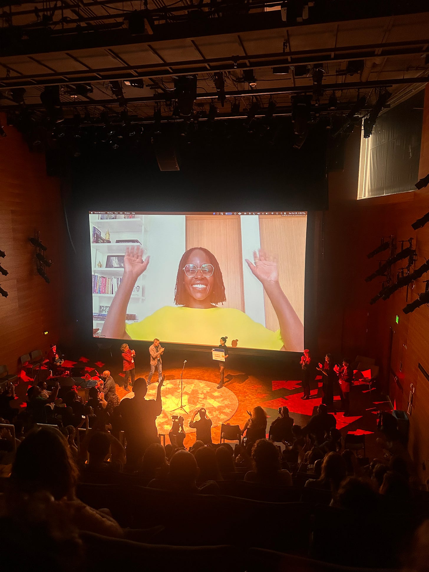 Lupita Nyong'o announced winner of Pitch Party
