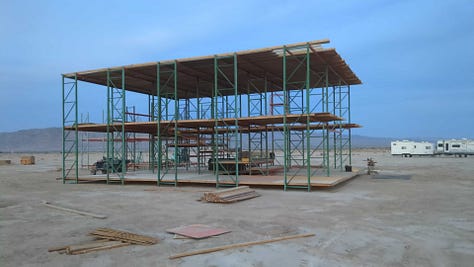 Mars build in progress, November 2025