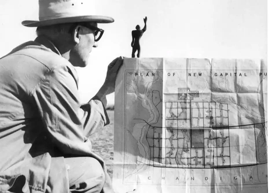 le corbusier la ville