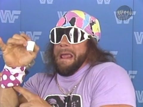 The Macho Man - Cream of the Crop Promo 5/10/87