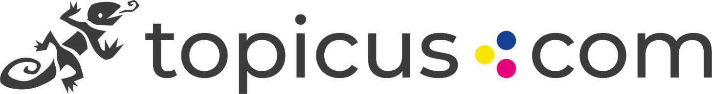 Topicus logo in transparent PNG and vectorized SVG formats Topicus logo in transparent PNG and vectorized SVG formats