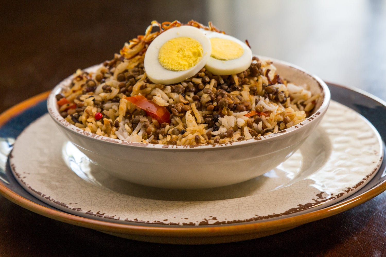 Lentil and Rice Pilaf