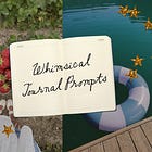 31 Whimsical Journal Prompts for July
