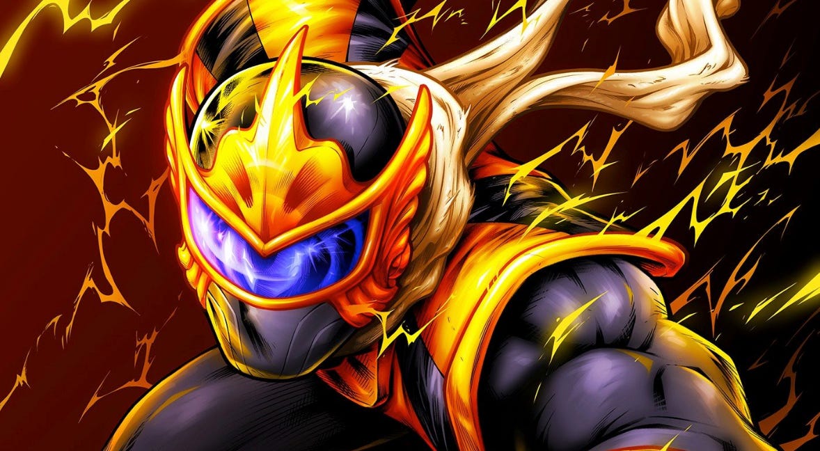 EXCLUSIVE Interview: Yellowflash Talks His New Graphic Novel Golden Patriot 
