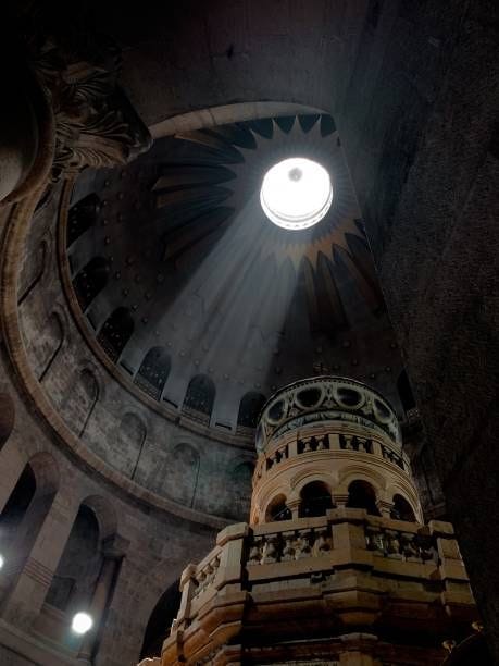 Church of the Holy Sepulchre Jesus Christ Jerusalem Israel Church of the Holy Sepulchre Jesus Christ Jerusalem Israel church of the holy sepulchre stock pictures, royalty-free photos & images