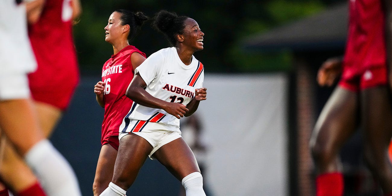 Offensive explosion: Insights and takeaways from Auburn soccer's 5-0 win over Jacksonville State