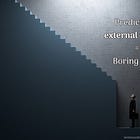 Why your external conflict feels predictable