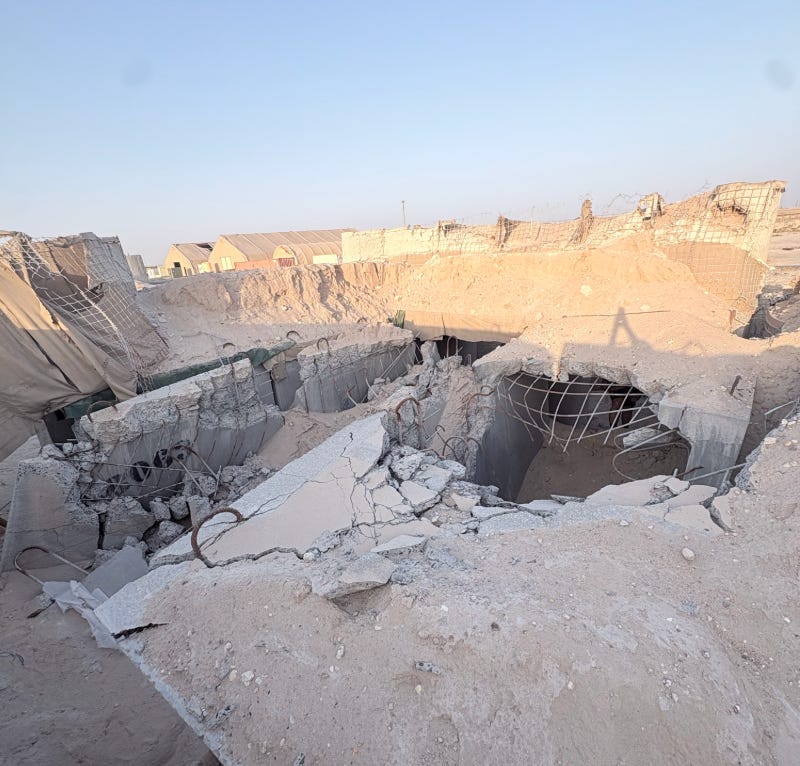 Major Update: Exclusive Images Expose Army Base Destruction as Trump Bans Major Media Companies and Buries the Real Death Toll
